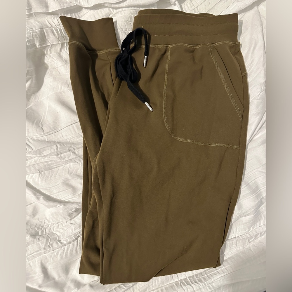ZYIA Active Olive Green Joggers